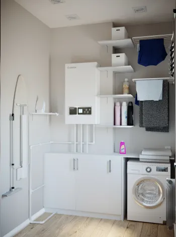 Интерьер с постирочной  смотреть на Basicdecor