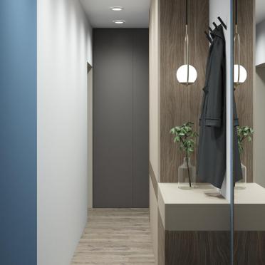 Интерьер прихожей  смотреть на Basicdecor