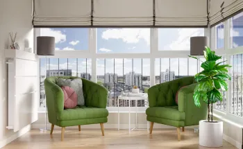 Интерьер гостиной  смотреть на Basicdecor