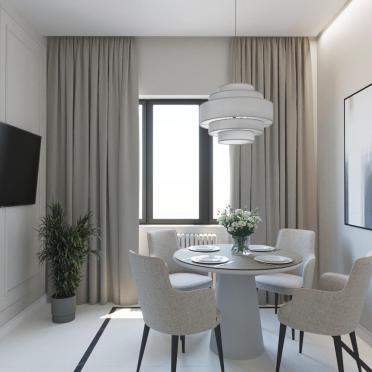 Интерьер столовой  смотреть на Basicdecor