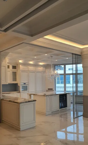 Интерьер кухни  смотреть на Basicdecor