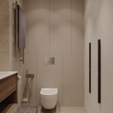 Интерьер ванной  смотреть на Basicdecor