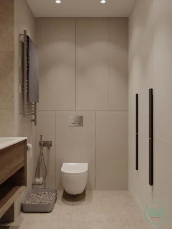 Интерьер ванной  смотреть на Basicdecor
