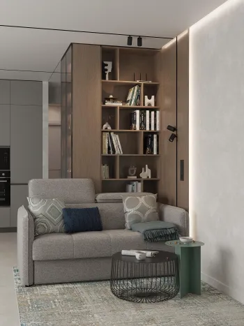 Интерьер гостиной  смотреть на Basicdecor