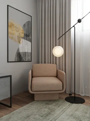 Интерьер спальни  смотреть на Basicdecor