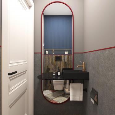 Интерьер ванной  смотреть на Basicdecor