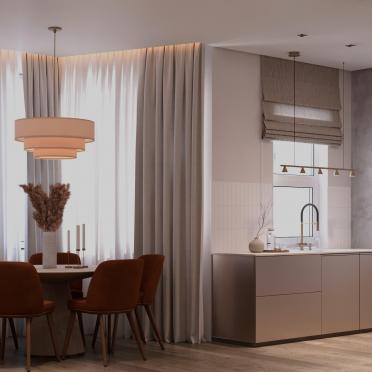 Интерьер кухни  смотреть на Basicdecor