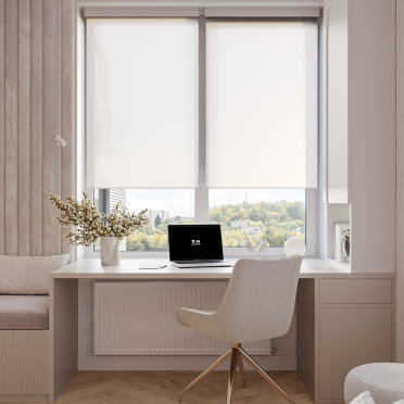 Интерьер с жалюзи  смотреть на Basicdecor