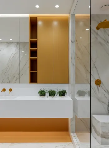 Интерьер ванной  смотреть на Basicdecor