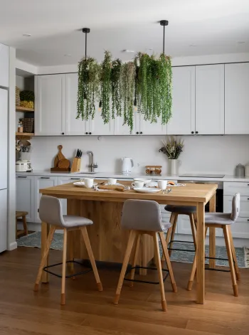 Интерьер кухни  смотреть на Basicdecor
