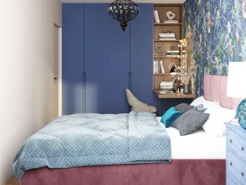 Интерьер спальни  смотреть на Basicdecor