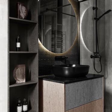 Интерьер ванной  смотреть на Basicdecor
