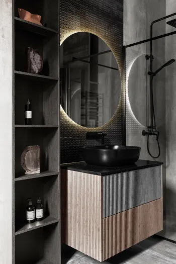 Интерьер ванной  смотреть на Basicdecor