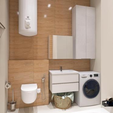 Интерьер ванной  смотреть на Basicdecor