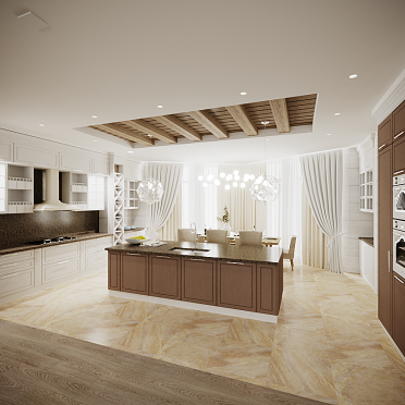 Интерьер кухни  смотреть на Basicdecor