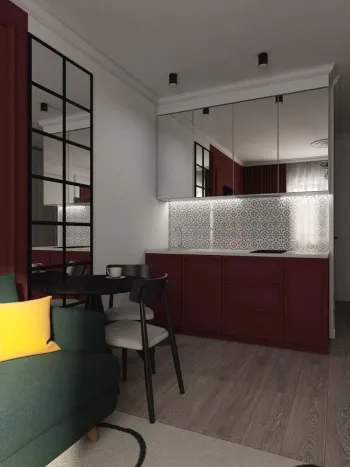 Интерьер кухни  смотреть на Basicdecor