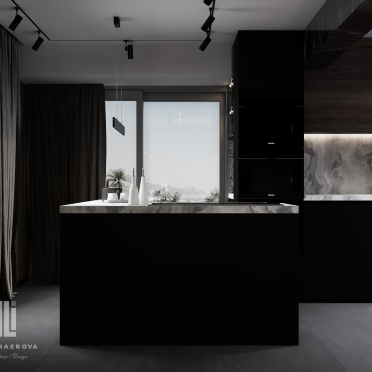 Интерьер кухни в современном стиле смотреть на Basicdecor