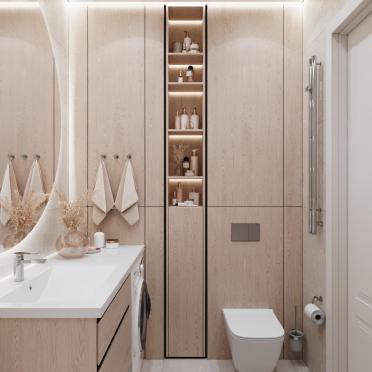 Интерьер ванной  смотреть на Basicdecor