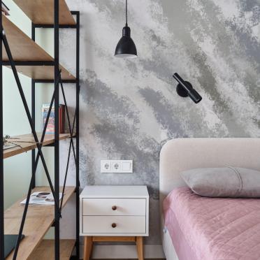 Интерьер спальни  смотреть на Basicdecor