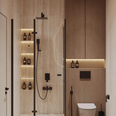 Интерьер ванной  смотреть на Basicdecor