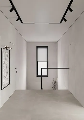 Интерьер cветовыми линиями  смотреть на Basicdecor