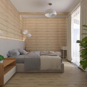 Интерьер спальни  смотреть на Basicdecor