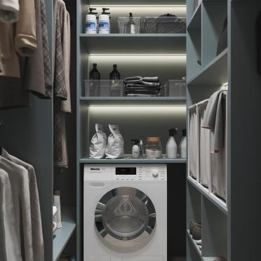 Интерьер с постирочной  смотреть на Basicdecor