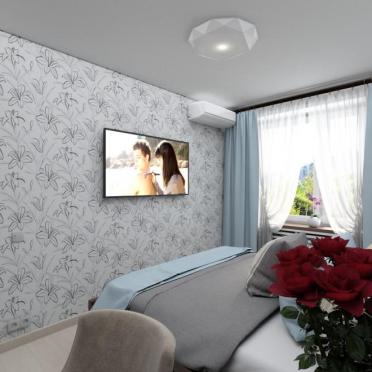 Интерьер спальни  смотреть на Basicdecor