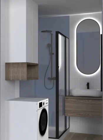 Интерьер ванной  смотреть на Basicdecor