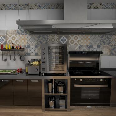 Интерьер кухни  смотреть на Basicdecor