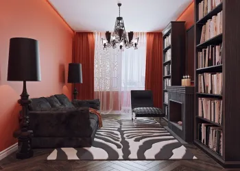 Интерьер гостиной  смотреть на Basicdecor