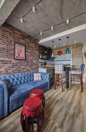 Интерьер в стиле лофт смотреть на Basicdecor