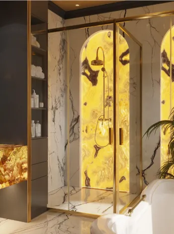 Интерьер ванной  смотреть на Basicdecor