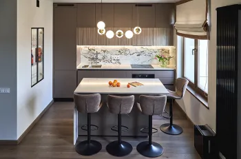 Интерьер кухни  смотреть на Basicdecor