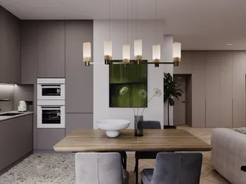 Интерьер кухни  смотреть на Basicdecor