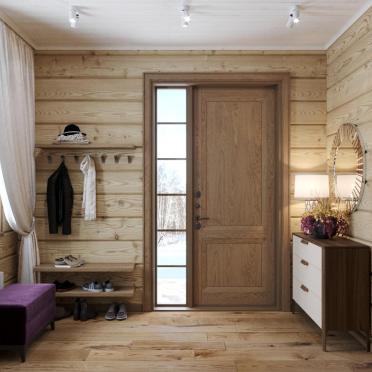 Интерьер прихожей  смотреть на Basicdecor