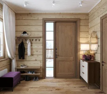 Интерьер прихожей  смотреть на Basicdecor