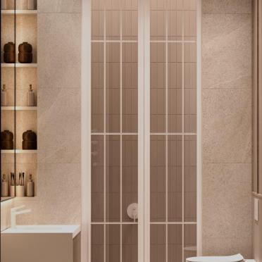 Интерьер ванной  смотреть на Basicdecor