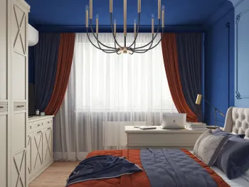 Интерьер спальни  смотреть на Basicdecor