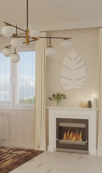 Интерьер гостиной в современном стиле смотреть на Basicdecor
