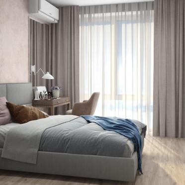 Интерьер спальни  смотреть на Basicdecor