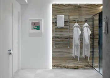 Интерьер ванной в современном стиле смотреть на Basicdecor