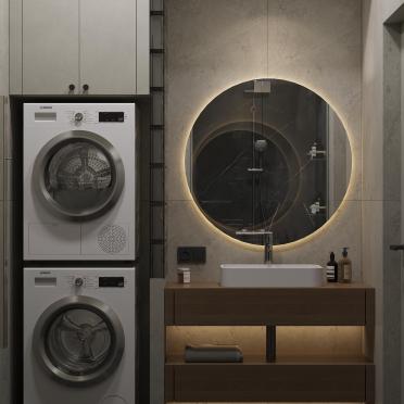 Интерьер ванной  смотреть на Basicdecor