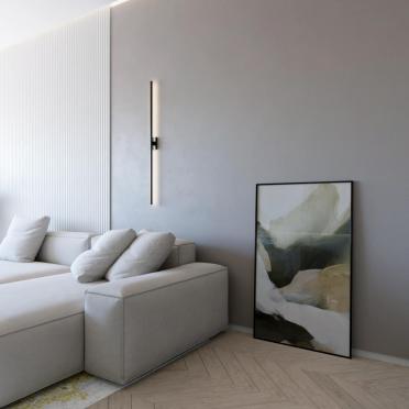 Интерьер гостиной  смотреть на Basicdecor