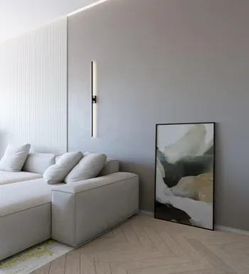 Интерьер гостиной  смотреть на Basicdecor