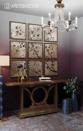Интерьер прихожей  смотреть на Basicdecor