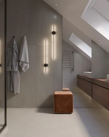 Интерьер ванной  смотреть на Basicdecor