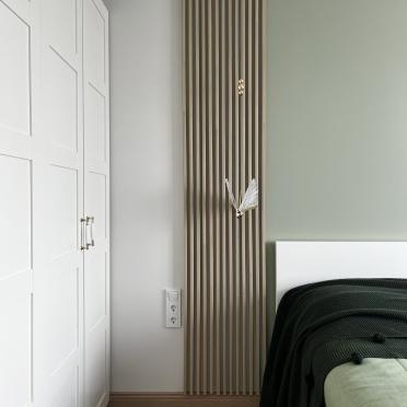 Интерьер спальни  смотреть на Basicdecor