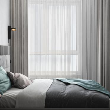 Интерьер спальни  смотреть на Basicdecor