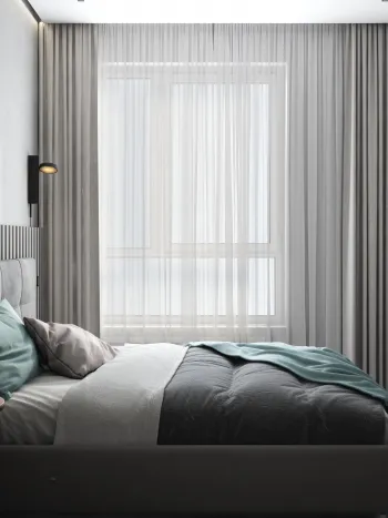 Интерьер спальни  смотреть на Basicdecor